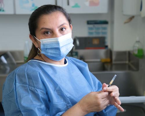 FotografoFoto Alcaldía de Medellín:La Alcaldía de Medellín entrega recomendaciones para prevenir enfermedades respiratorias.